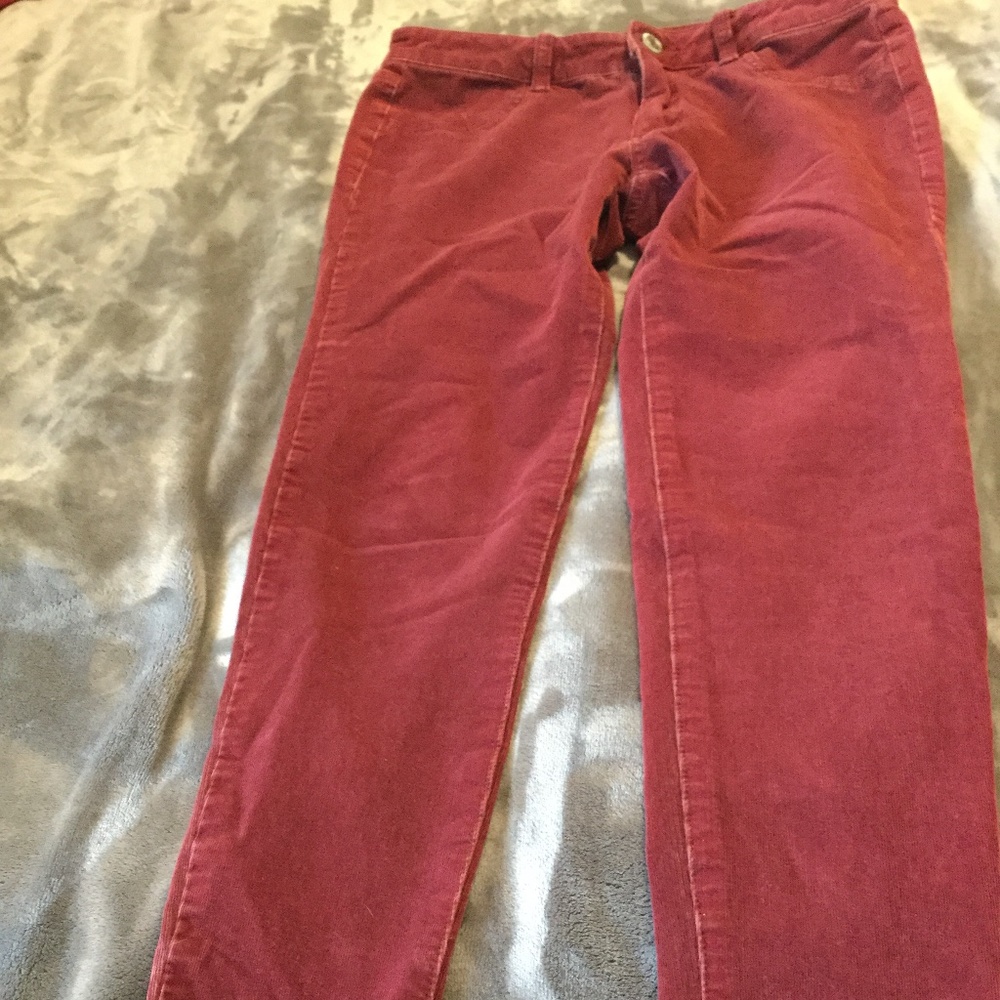 AMERICAN EAGLE CORDS JEGGINGS